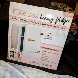 Skincare fridge